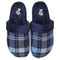 Snuggs Clogs Dark Blue checkered